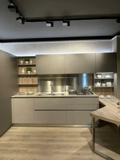 Veneta Cucine Cucina Start time OFFERTA OUTLET sconto 45%- Cucine Con Penisola|Cucine Design