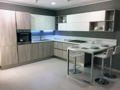 Cucina Start-time.go 28 olmo neutro scontato del -52 %^Veneta Cucine Clearance