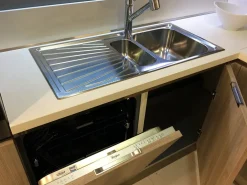 Cucina Start-time.go 28 olmo neutro scontato del -52 %^Veneta Cucine Clearance