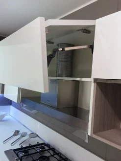 Cucina Start-time.go 28 olmo neutro scontato del -52 %^Veneta Cucine Clearance