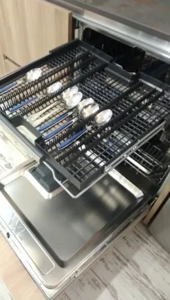 Sale Cucina Venezia moderna rovere chiaro ad angolo Cucine Ad Angolo|Cucine Moderne