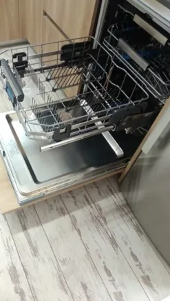 Sale Cucina Venezia moderna rovere chiaro ad angolo Cucine Ad Angolo|Cucine Moderne