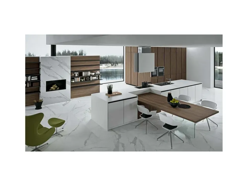Clearance Cucina Vestimi con isola con uno sconto imperdibile Cucine Ad Isola|Cucine Design