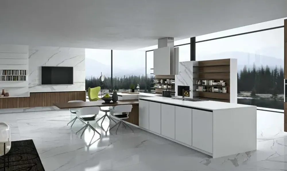 Clearance Cucina Vestimi con isola con uno sconto imperdibile Cucine Ad Isola|Cucine Design