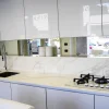 Arredo3 Cucina Vetro design bianca lineare scontata 38%- Cucine Lineari|Cucine Design