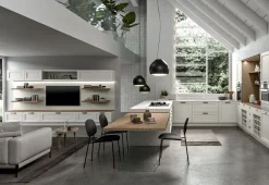 Arredo3 Cucina Virginia di scontata -35%- Cucine Con Penisola