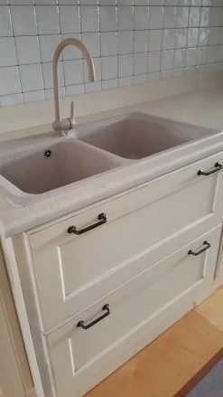 Visentin CUCINA Teuta PREZZO OUTLET scontata 40%- Cucine Lineari