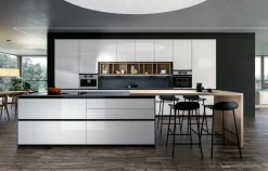 New Cucina Vivere italia 08 lineare con un ribasso imperdibile Cucine Lineari|Cucine Moderne