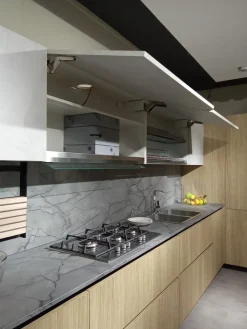 GM Cucine Cucina Xl rovere slavonia ad angolo con un ribasso imperdibile- Cucine Ad Angolo|Cucine Moderne