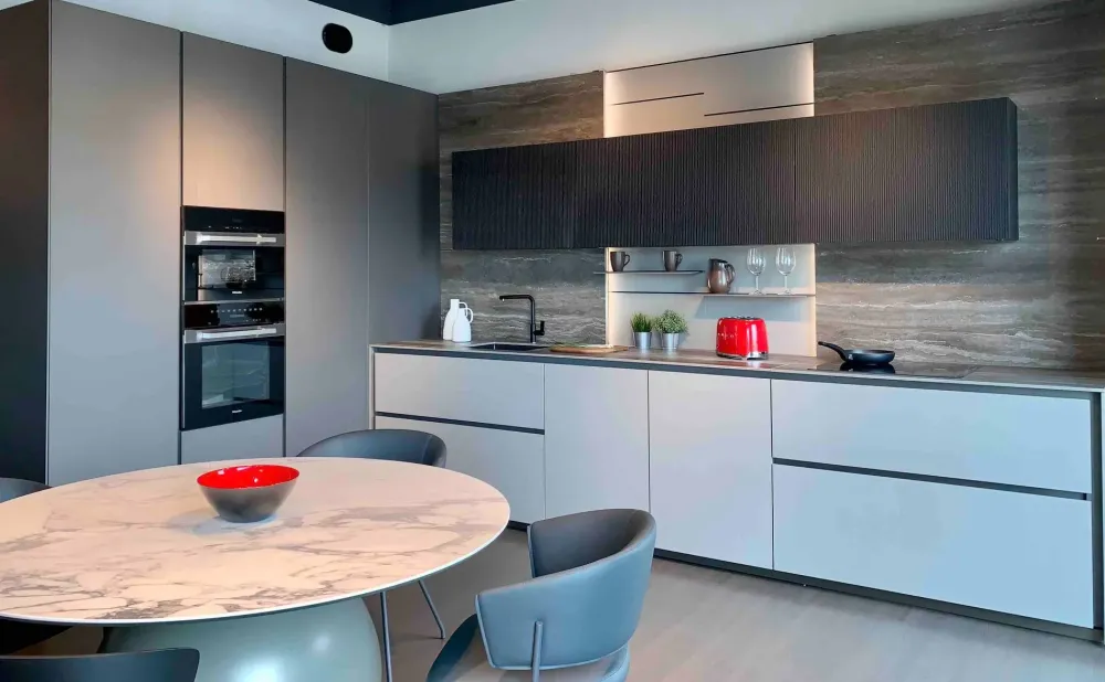 CUCINA Axis - irori PREZZO OUTLET scontata 35%^Zampieri Cucine Discount