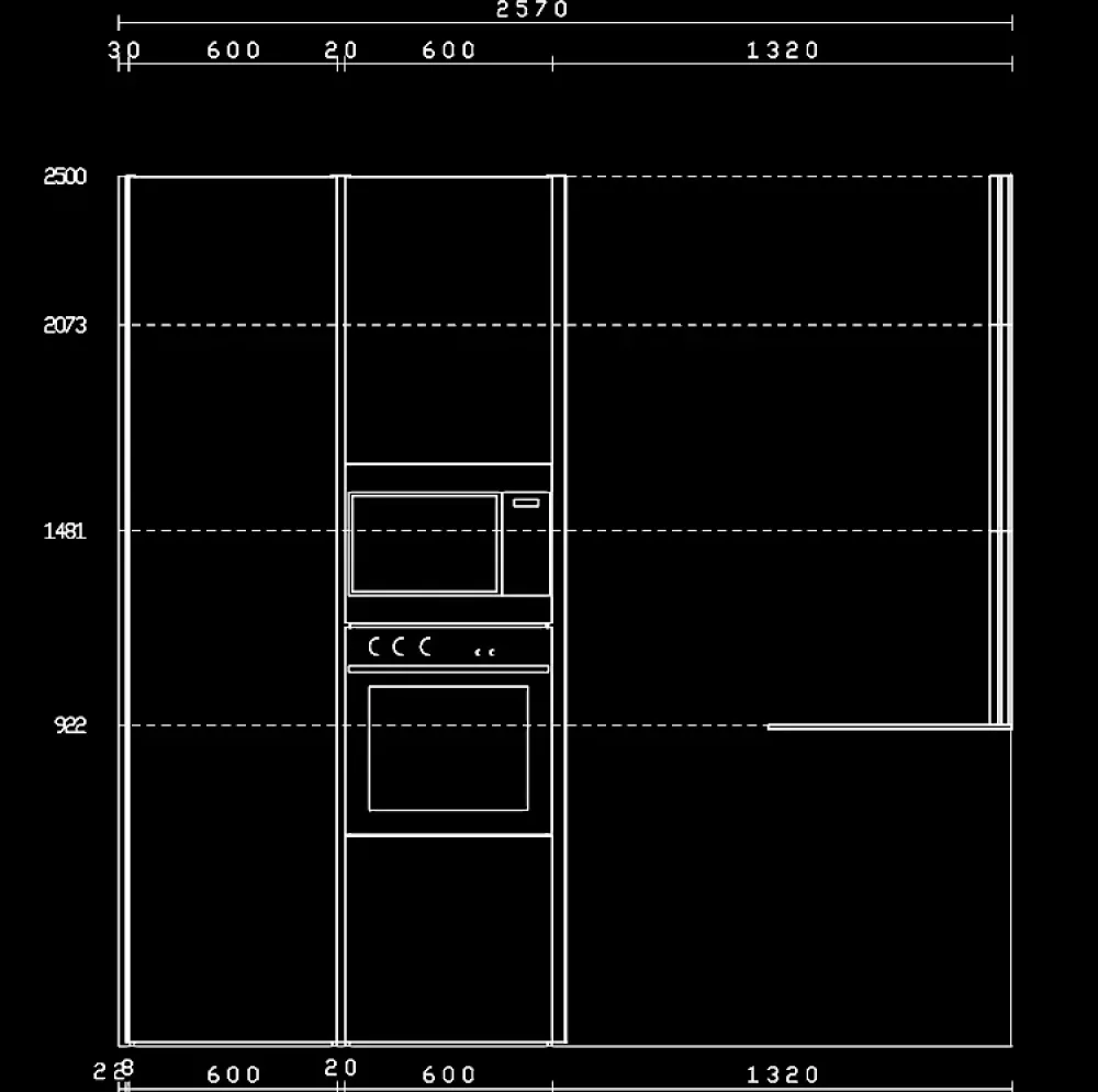 CUCINA Axis - irori PREZZO OUTLET scontata 35%^Zampieri Cucine Discount