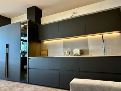 CUCINA Glass PREZZO OUTLET scontata 50%^Zampieri Cucine Best