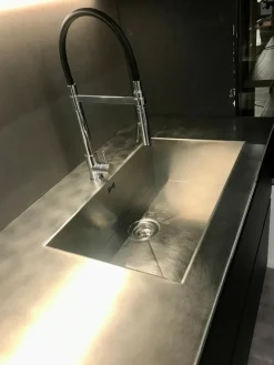 CUCINA Glass PREZZO OUTLET scontata 50%^Zampieri Cucine Best