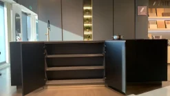 Cucina moderna ad isola altri colori in melaminico Segni^Zampieri Cucine Hot