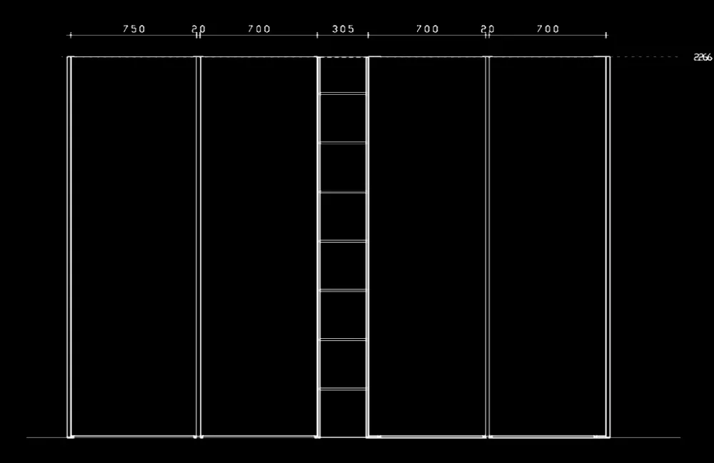 Cucina moderna ad isola altri colori in melaminico Segni^Zampieri Cucine Hot