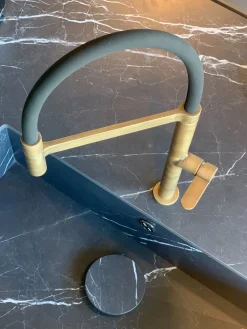 Cucina moderna ad isola altri colori in melaminico Segni^Zampieri Cucine Hot