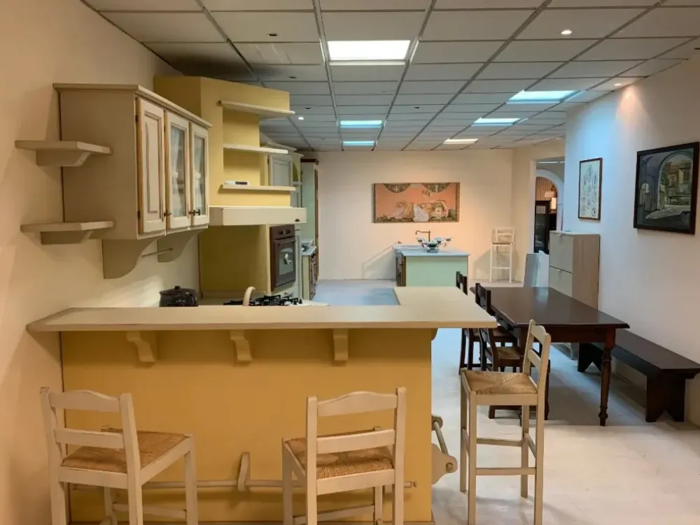 Best Cucina classica ad angolo altri colori in legno Savina Cucine Ad Angolo