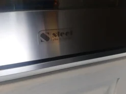 Zappalorto Cucina in muratura con isola grigia in legno Sogno di oggi- Cucine Ad Isola