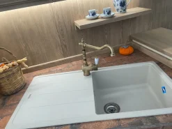 Sale CUCINA Paolina gianduia PREZZO OUTLET scontata 53% Cucine Lineari