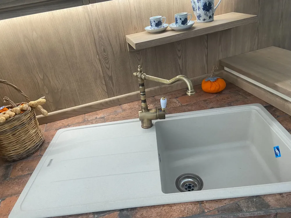 Sale CUCINA Paolina gianduia PREZZO OUTLET scontata 53% Cucine Lineari