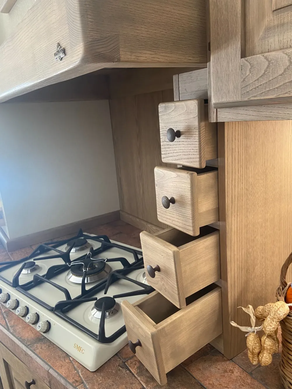 Sale CUCINA Paolina gianduia PREZZO OUTLET scontata 53% Cucine Lineari