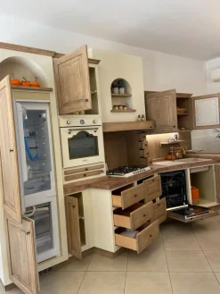 Sale CUCINA Paolina gianduia PREZZO OUTLET scontata 53% Cucine Lineari