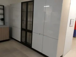 GM Cucine Cucine Gm in laminato materico a -60% in outlet. Prezzi imbattibili!- Cucine Lineari|Cucine Moderne