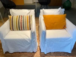 Cuscini divano modello Coppia cuscini maxalto dell'azienda con forte sconto^B&B Italia Best