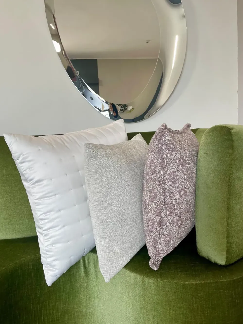 Twils Cuscini divano modello Set 3 cuscini del marchio a prezzi outlet- Biancheria Per La Casa