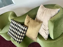 Outlet Cuscini divano Set 3 cuscini in Cotone di a prezzi scontati Biancheria Per La Casa