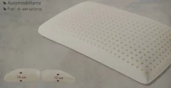 Sogno Veneto Cuscini letto in Sintetico modello Classic memory a prezzo Outlet- Biancheria Per La Casa