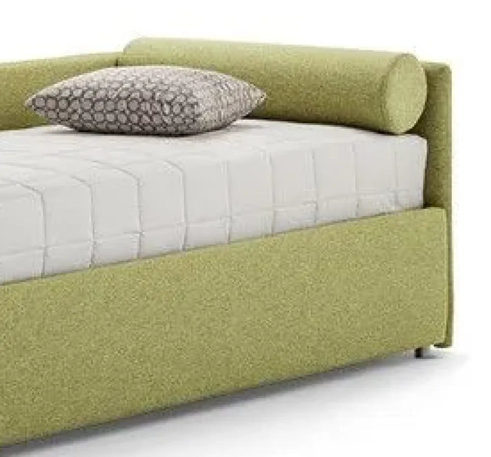 V&nice Cuscini letto in Cotone modello Rollo' in Offerta Outlet- Biancheria Per La Casa