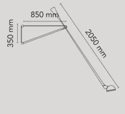 Da parete applique 265 in Offerta Outlet Applique Da Parete