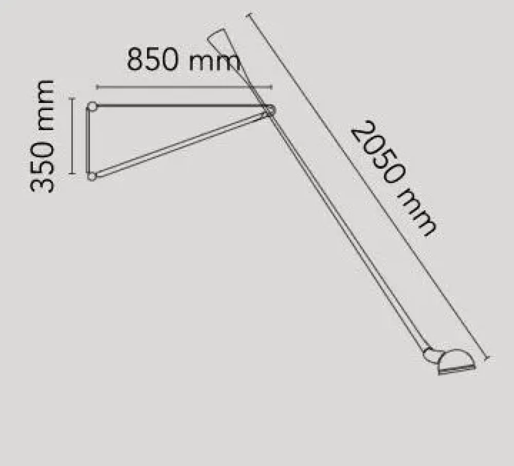 Da parete applique 265 in Offerta Outlet Applique Da Parete