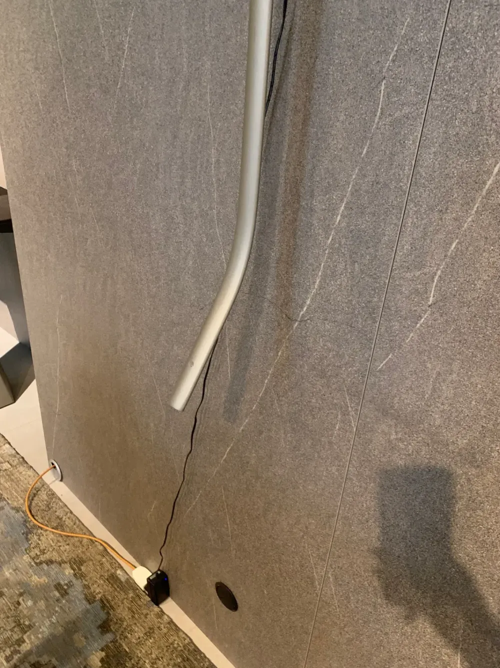 Cattelan Italia Da parete applique Fisherman Satinato a prezzi outlet- Applique Da Parete