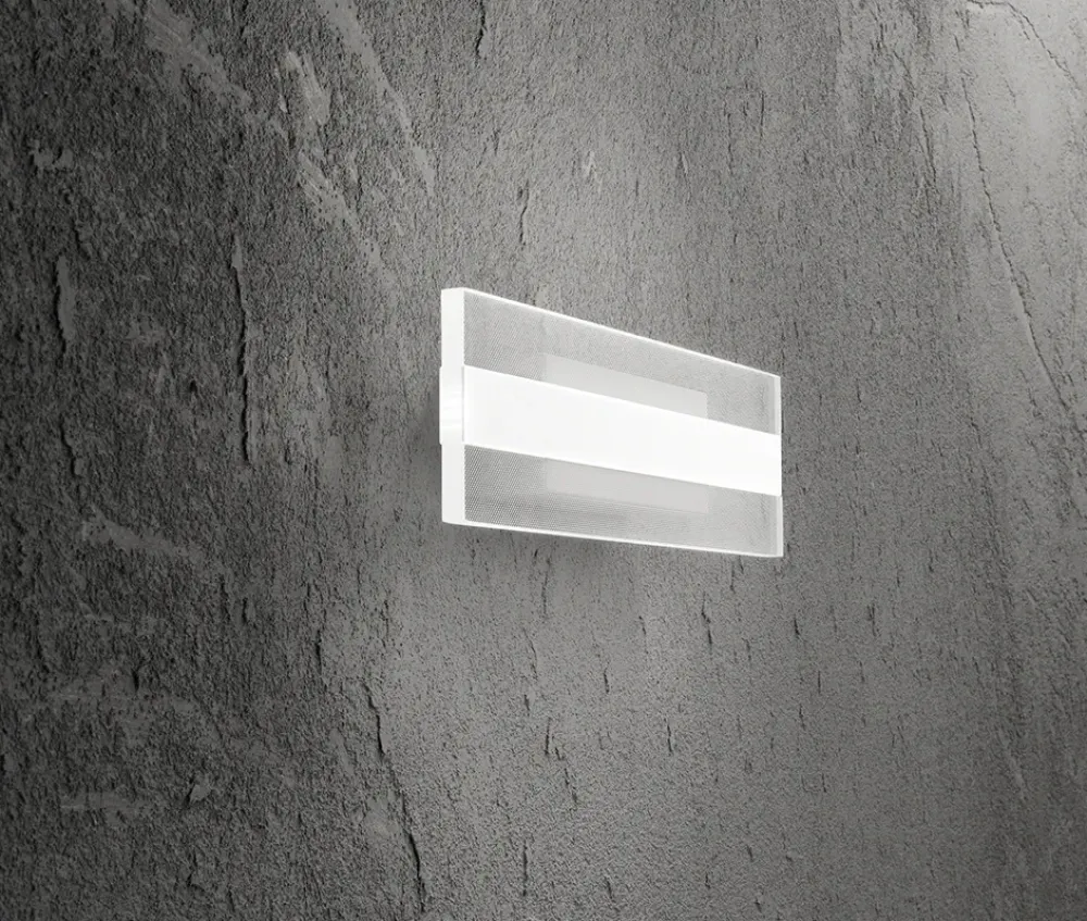 Hot Da parete applique 6960b ln applique led 25w 4.000°k perenz Trasparente a prezzi outlet Applique Da Parete