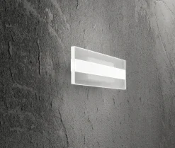 Hot Da parete applique 6960b ln applique led 25w 4.000°k perenz Trasparente a prezzi outlet Applique Da Parete