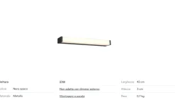 Artigianale Da parete applique Fabio a prezzo scontato- Applique Da Parete