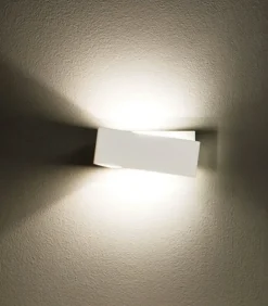 Best Da parete applique in metallo Zig zag 6986 lampada da parete a prezzo Outlet Applique Da Parete