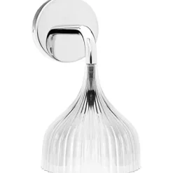 Kartell Da parete applique E' Trasparente in offerta- Applique Da Parete