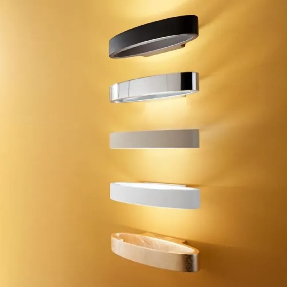 Discount Da parete applique 6934 heli bianca Bianco in offerta Applique Da Parete