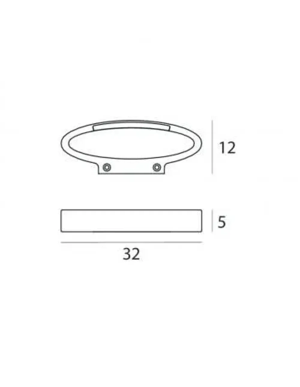 Discount Da parete applique 6934 heli bianca Bianco in offerta Applique Da Parete