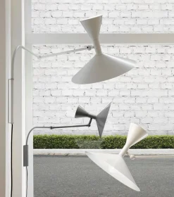 Best Da parete applique Lampe de marseille Bianco a prezzi outlet Applique Da Parete