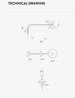 Best Da parete applique Lampe de marseille Bianco a prezzi outlet Applique Da Parete