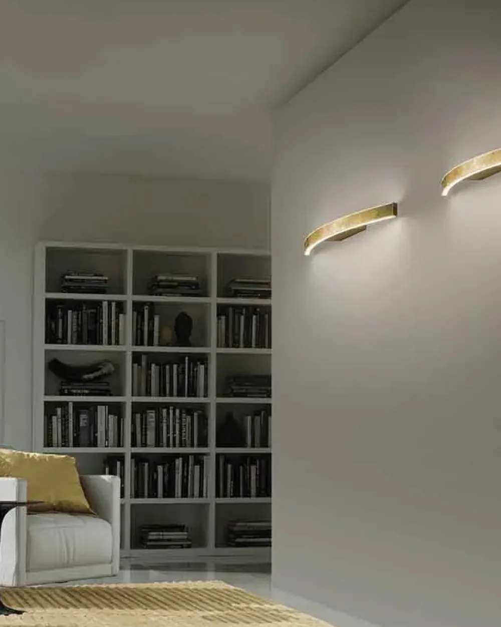 Da parete applique stile Moderna Loop 2129/a45 braga in offerta^Collezione esclusiva Discount