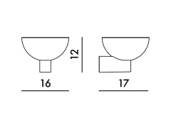 Da parete applique stile Design Fata a prezzi convenienti^Kartell Sale
