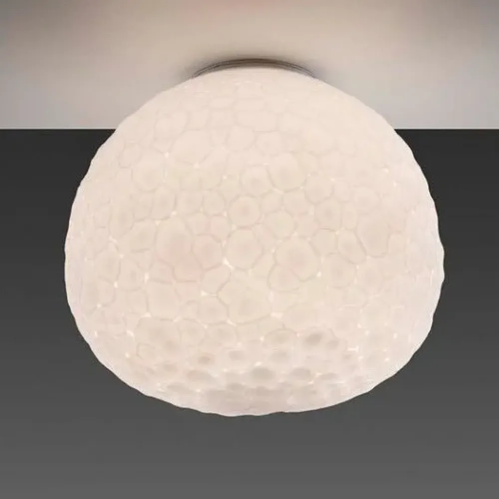 Da soffitto plafoniera Meteorite 35 artemide Bianco a prezzi convenienti^Collezione esclusiva Discount