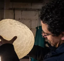 Da soffitto plafoniera Meteorite 35 artemide Bianco a prezzi convenienti^Collezione esclusiva Discount