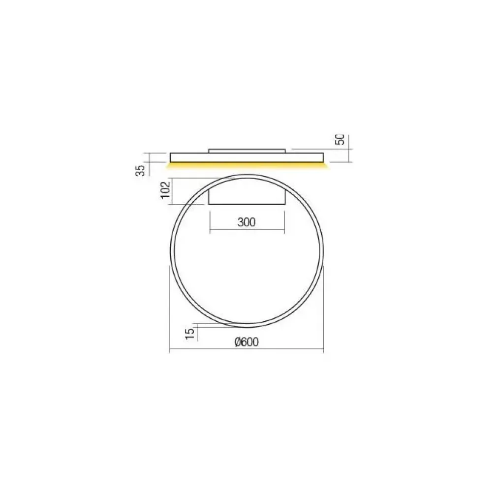 Da soffitto plafoniera 01-2842 febe redo plafoniera led stile Moderna a prezzi outlet^Collezione esclusiva New