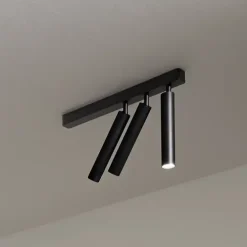 Sale Da soffitto plafoniera in metallo 8244  perenz plafoniera 3 spot led   in Offerta Outlet Plafoniere Da Soffitto